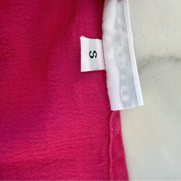 Bryn Walker Tunic size Small Lagenlook Artsy Boho asymmetrical Bell Sleeve - Picture 6 of 8